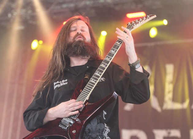 Sources: All That Remains Guitarist's Death Investigated As 'Suspicious'