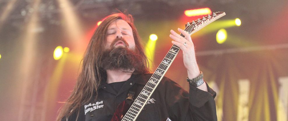 Oli Herbert, Founding Member Of All That Remains, Has Died