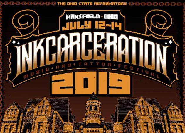 Second Annual INKCARCERATION Music & Tattoo Festival To Take Place At Historic Ohio State Reformatory