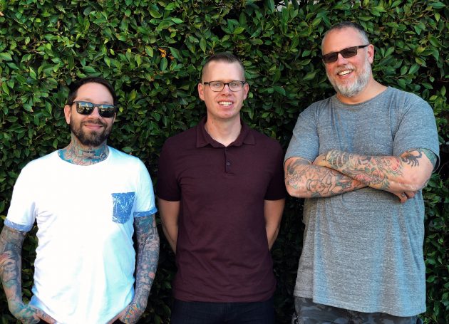 Dave Shapiro, Tim Borror, Matt Anderson Launch Sound Talent Group