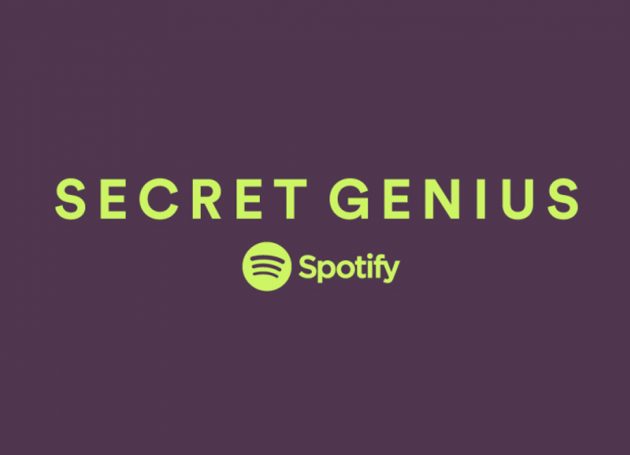 Spotify Secret Genius Award Winners: Full List