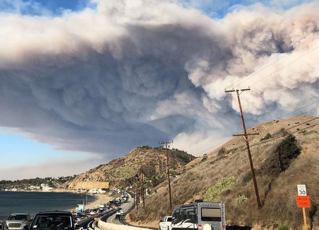 Jeff Jampol Rescues People Trapped By The Woolsey Fire