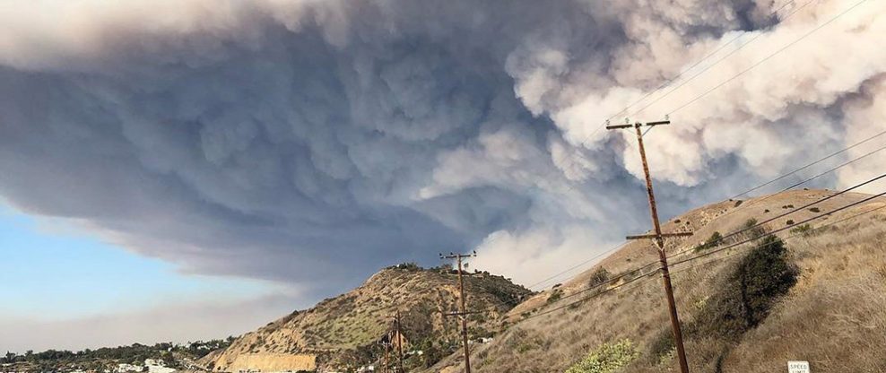 Jeff Jampol Rescues People Trapped By The Woolsey Fire