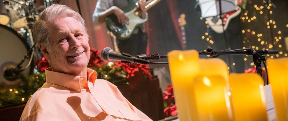 Brian Wilson Talks, A Bit, About The Holiday Tour