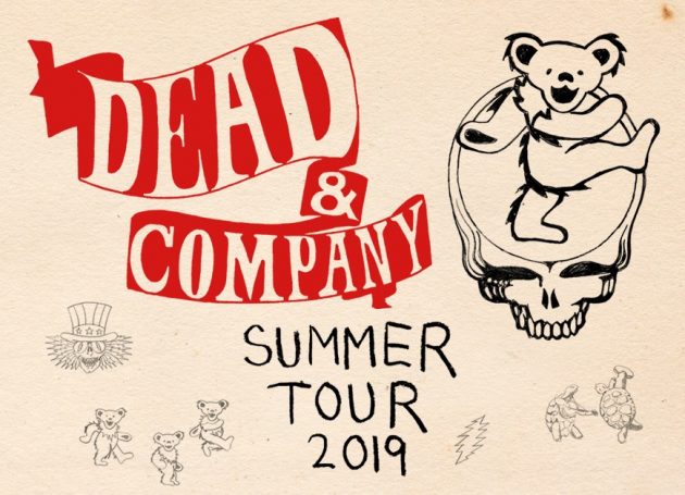 Dead & Company Announces 2019 Summer Tour