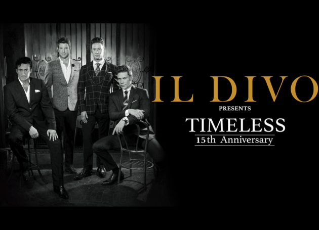 Il Divo Adds 19 Cities To North American Tour