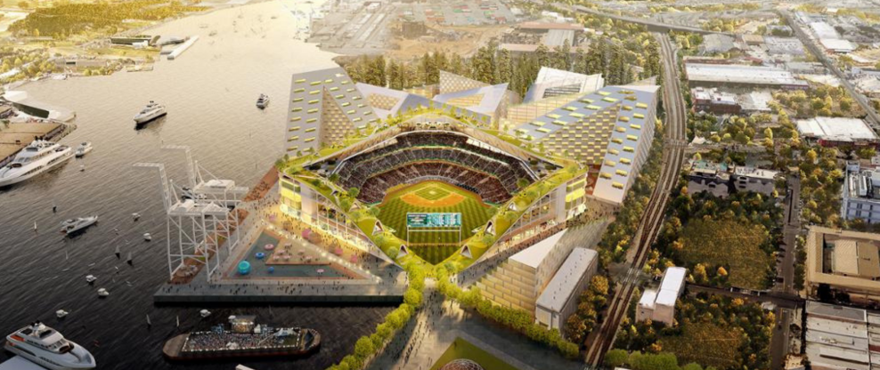 Oakland A's Announce New Ballpark