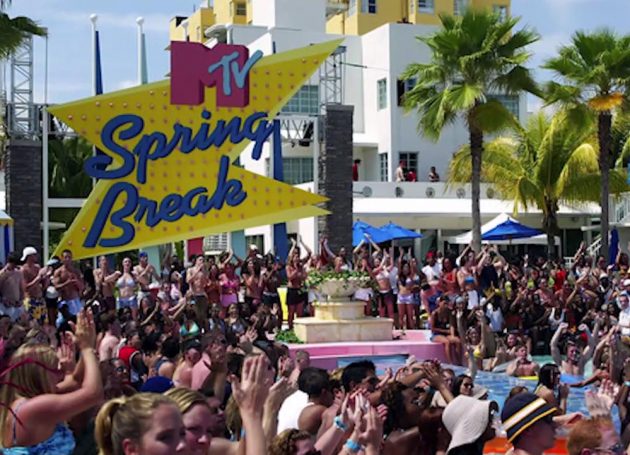 MTV Relaunches 'Spring Break'