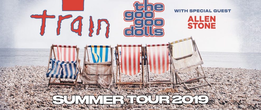 Train, Goo Goo Dolls Announce Co-Headlining Tour