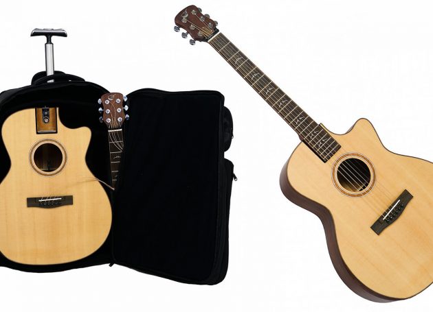 Journey Instruments Launches Collapsible Acoustic Guitars