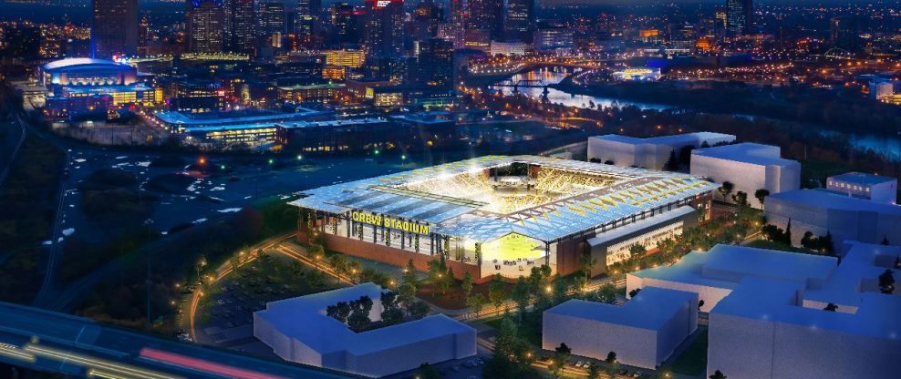 Columbus, Ohio, Announces New Stadium