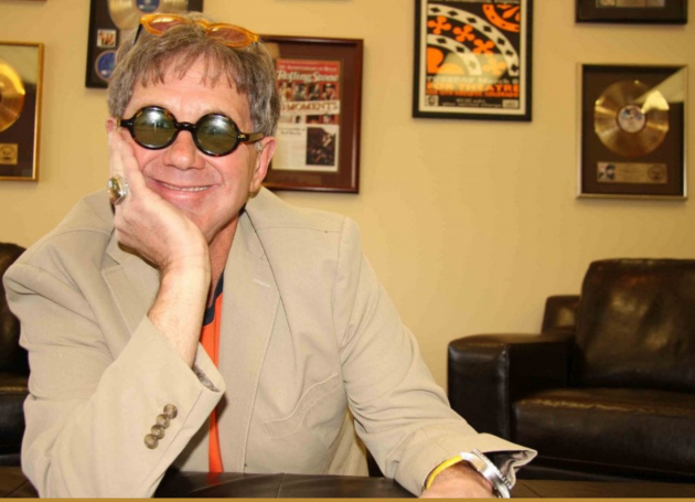 Chuck Morris Is Ready For His Close-Up With Tomorrow Night's Induction Ceremony