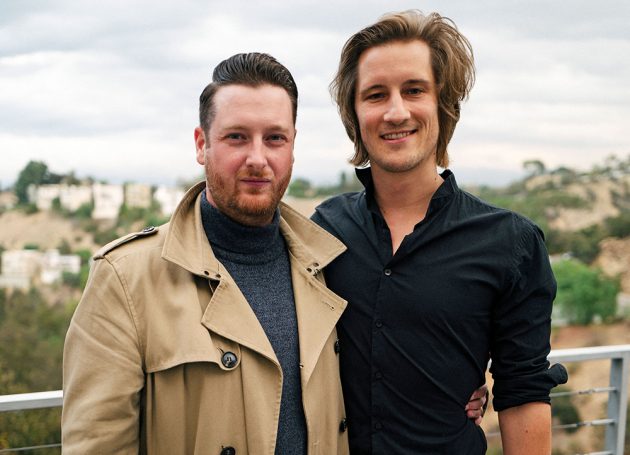 Dave Gibson & BMG's Marian Wolf