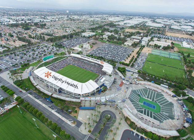 Modelo Extends Its Sponsorship Deal With The L.A. Galaxy And Dignity Health Sports Park