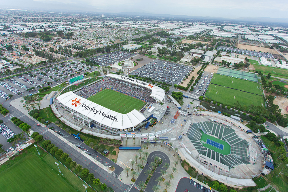 Modelo Extends Its Sponsorship Deal With The L.A. Galaxy And Dignity Health Sports Park