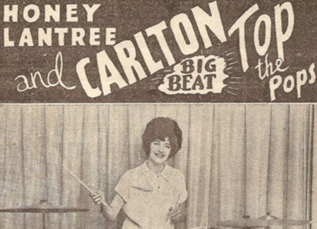 Honey Lantree, Drummer of British Invasion Group The Honeycombs, Passes