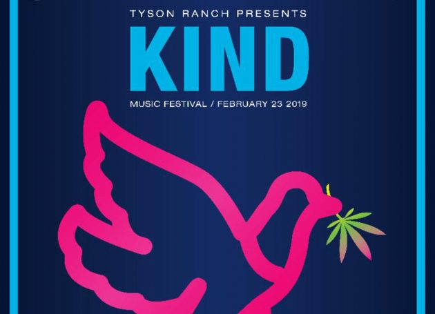 Mike Tyson's, Tyson Ranch Resort Presents, Inaugural Kind Music Festival