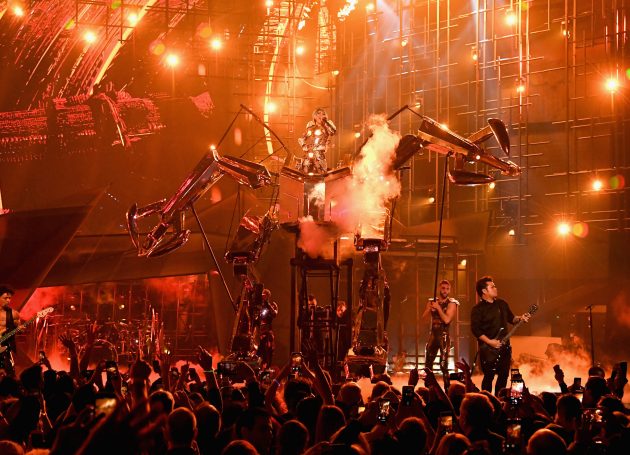 Lady Gaga Opens Las Vegas' Park MGM