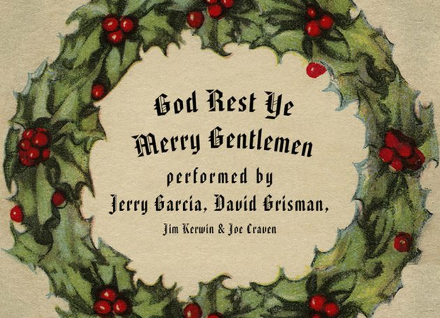 Jerry Garcia and David Grisman Re-Release Brings "Tidings of Comfort and Joy"