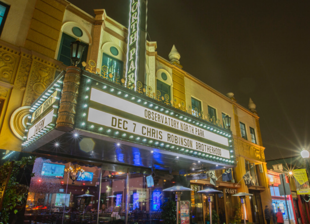 Live Nation To Book Observatory Clubs In San Diego, Santa Ana