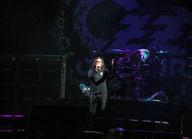 Ozzy Reunites With Tony Iommi In His First Return To Stage Since 2019