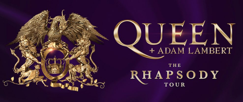 Queen + Adam Lambert Return For 'The Rhapsody' Tour Across North America