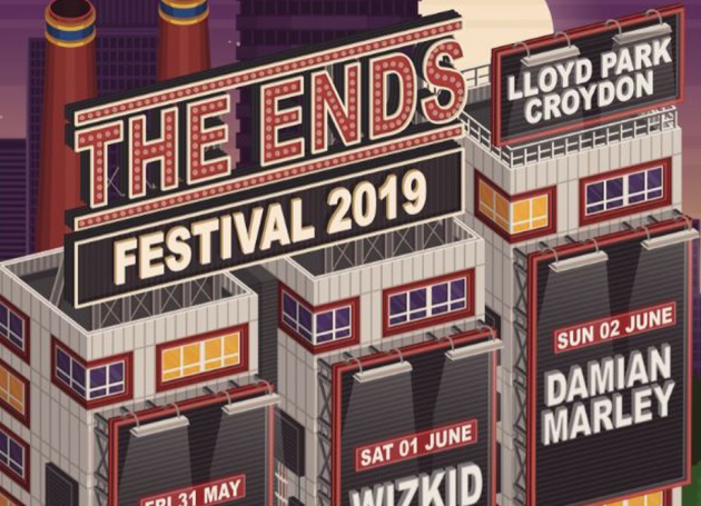 Nas, Wizkid & Damian Marley Confirmed To Headline First Ever The Ends Festival In Croydon