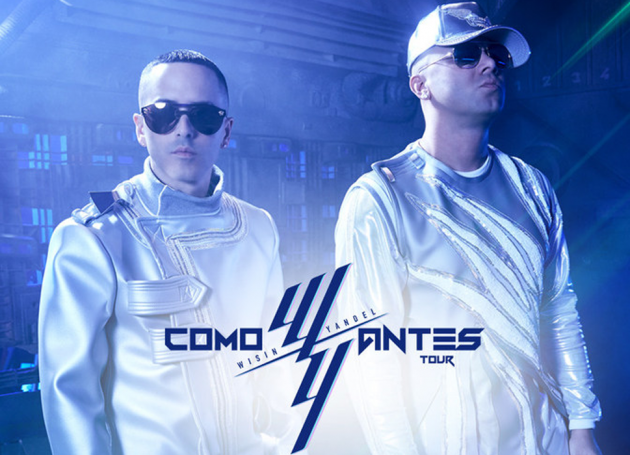 Latin Powerhouses Wisin & Yandel Announce U.S. 'Como Antes Tour 2019'