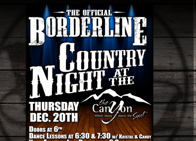 Borderline Bar & Grill Announces The Return Of 'Country Night'