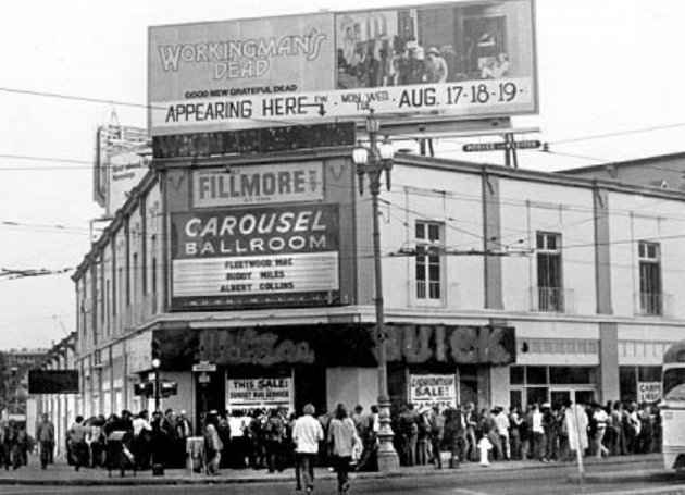Fillmore West Faces Demolition