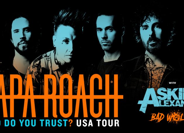 Papa Roach Announces ‘Who Do You Trust? Tour’