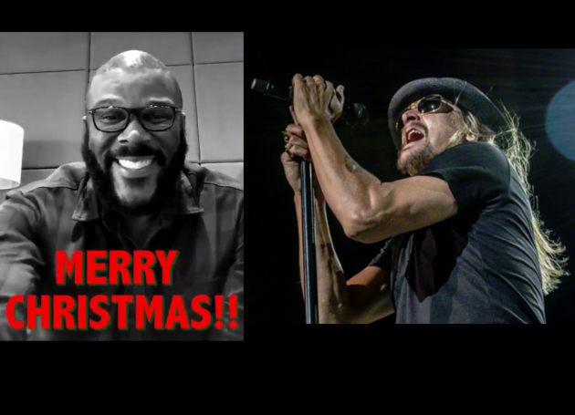 Kid Rock And Tyler Perry Save Christmas (For Walmart Shoppers)