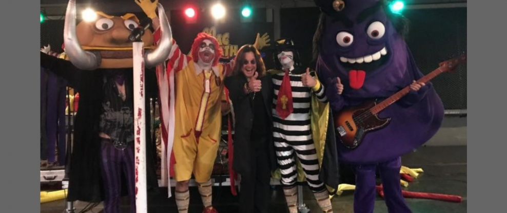 Ozzy Meets Mac Sabbath; Apocalypse Arrives