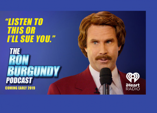 By The Beard Of Zeus, It's The Ron Burgundy Podcast