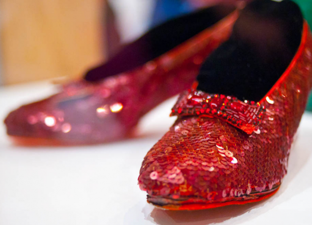 The New Tale Of The Ruby Slippers
