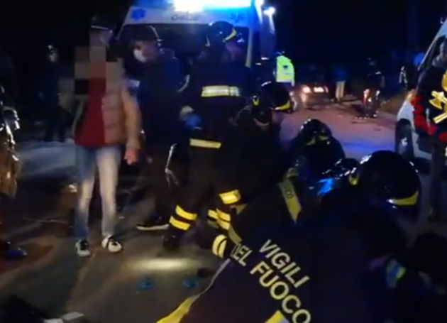 All-Ages Concert Stampede In Italy Leaves At Least 6 Dead