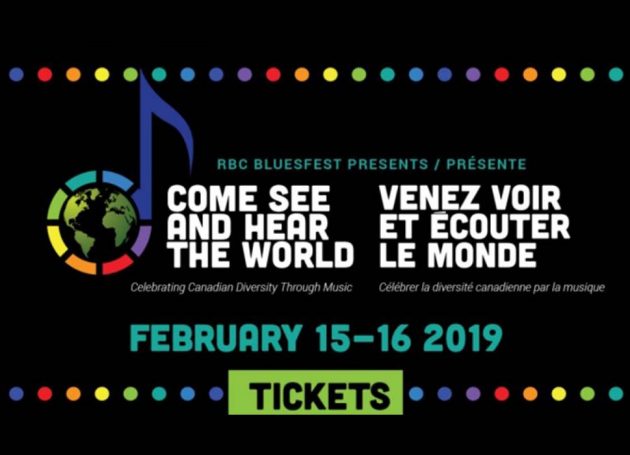Organizers of Ottawa Blues Fest Announce New Festival ‘Come See & Hear The World’