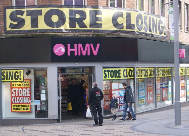 HMV May Be Rescued From Bankruptcy By Buyvia