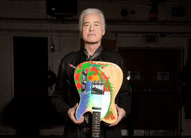 Jimmy Page's Famed Fender Dragon Guitar Gets Reboot After 50 Years