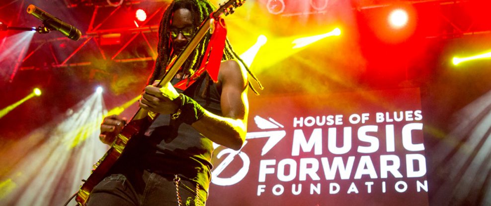 House Of Blues And Music Forward Launch Nationwide Search For The Next Generation Of Artists