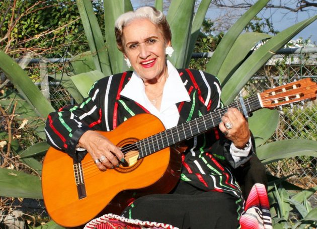 Famed Ranchera Singer, Rita Vidaurri, Passes at 94