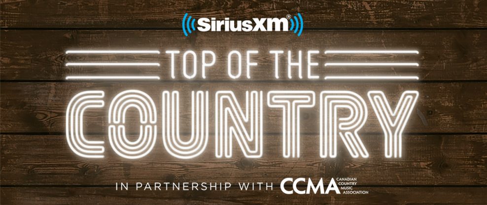 SiriusXM Canada’s Search For Next Big Country Artist Returns