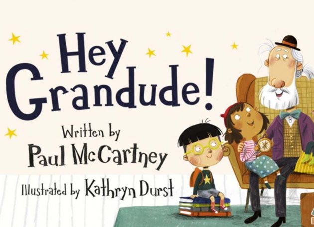 Toronto Illustrator Teams With Paul McCartney For Children's Book