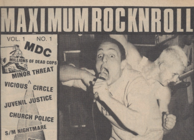 Maximum Rocknroll Will End Print Publication After 36 Years