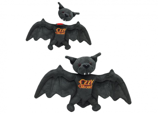 Ozzy Osbourne Celebrates Disturbing Anniversary With A Plush Toy Bat