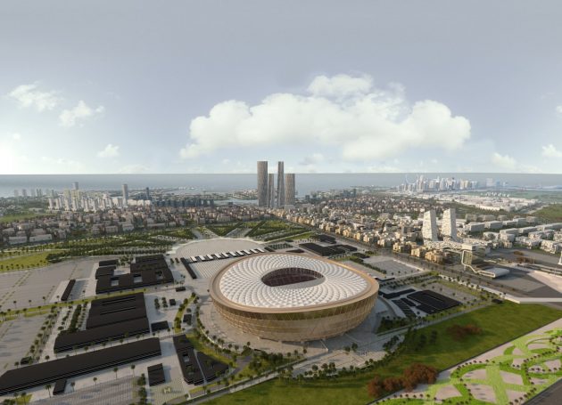 Qatar's Lusail Stadium On Track For 2020 Opening