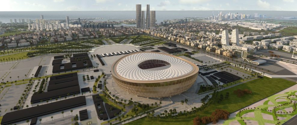 Qatar's Lusail Stadium On Track For 2020 Opening