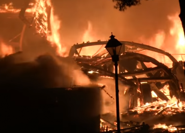 Stratford, Conn.'s Historic Shakespeare Theatre Burns Down