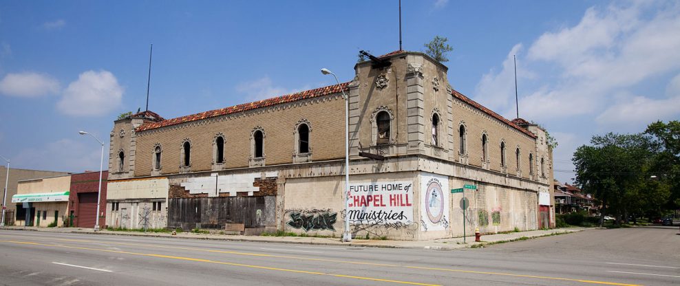 Detroit's Famed Grande Ballroom Is Deemed Safe For Renovation