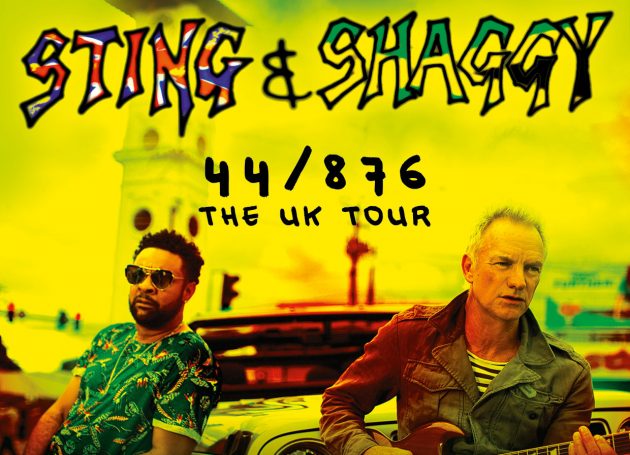 Sting & Shaggy Announce Return To The UK With The 44/876 Tour
